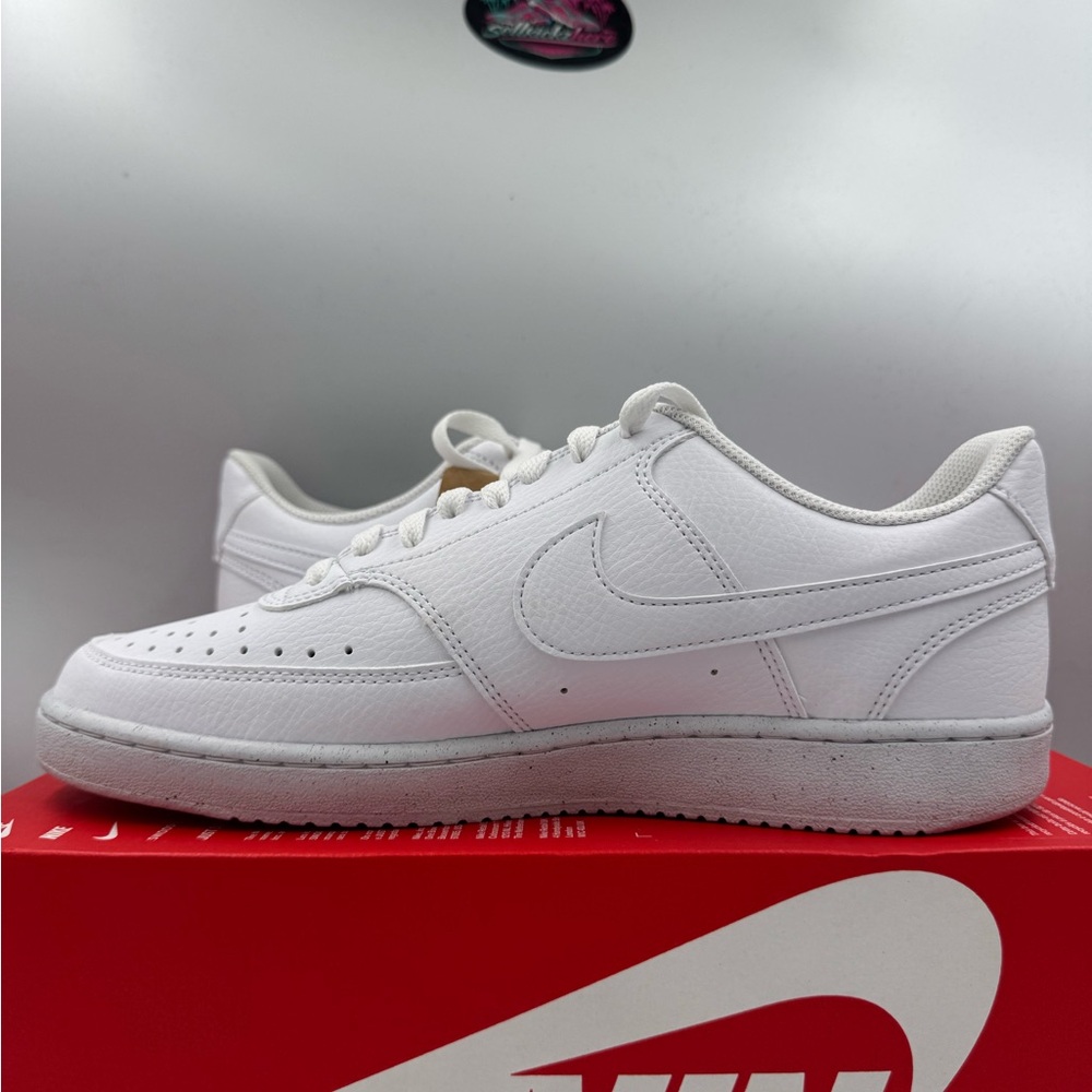 Nike Court Vision Lo NN White BRAND NEW Size 11 Women - Picture 6 of 8